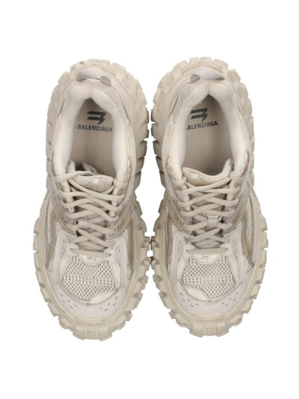 Balenciaga Bouncer Chunky Sole Sneakers 40 - Picture 4 of 5